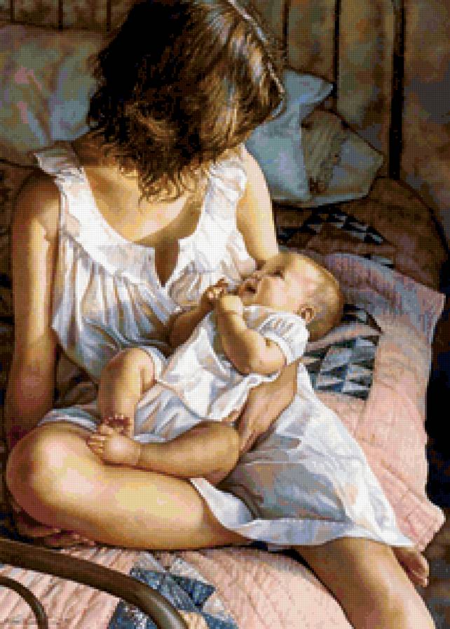 мать и дитя - предпросмотр