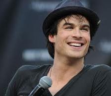 Схема вышивки «Деймон, Дневники вампира»