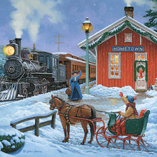 зимняя картинка