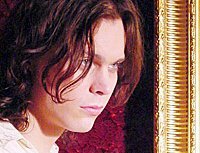 Схема вышивки «Ville Valo»