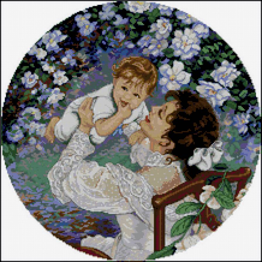 мать и дитя - мать, дети - предпросмотр