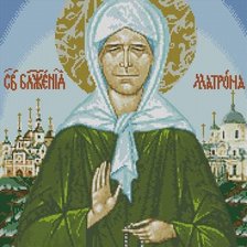 Схема вышивки «матрона»