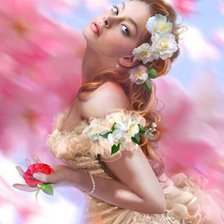 Схема вышивки «серия "женщины"»