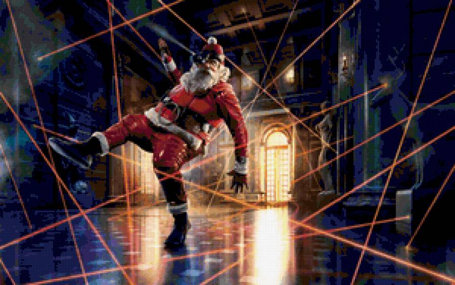 санта - новогодняя - предпросмотр