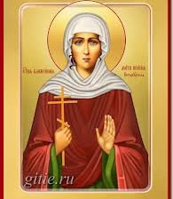 Схема вышивки «Св. Ксения»