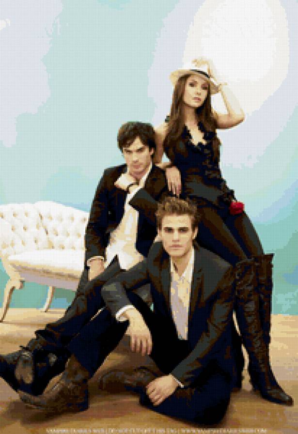 Дневники вампира - сериал - предпросмотр