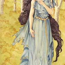 Схема вышивки «Лютиэн Тинувиэль»