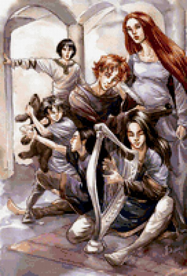 Семья Феанаро - келегорм, маэдрос, мириэль, феанор, маглор, каранстир - предпросмотр