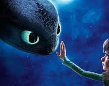 Схема вышивки «Как приручить дракона»