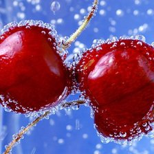 Схема вышивки «Вишенки»