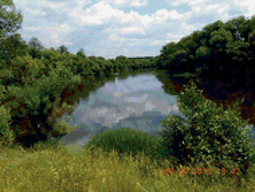 на реке - природа, лето, река - предпросмотр