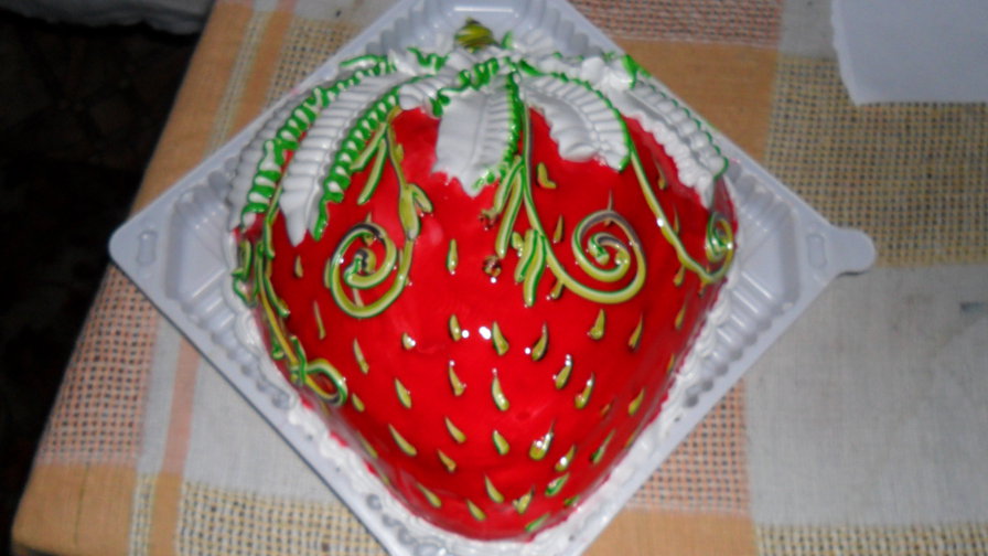 клубничка - для кухни - оригинал