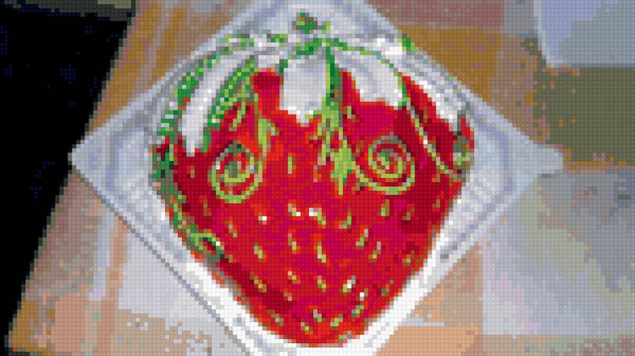 клубничка - для кухни - предпросмотр