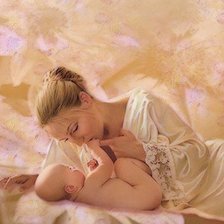 Схема вышивки «Мама»