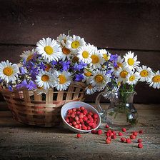 Схема вышивки «натюрморт»