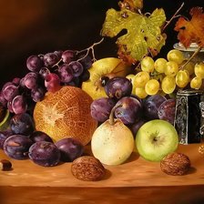 Схема вышивки «Натюрморт»