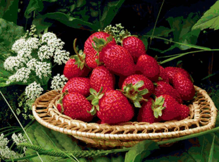 Ягодное лето - красота, ягоды, лето.еда, натюрморт - предпросмотр