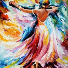 Схема вышивки «Танго»