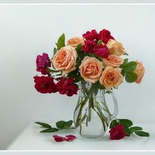 Схема вышивки «Букет»