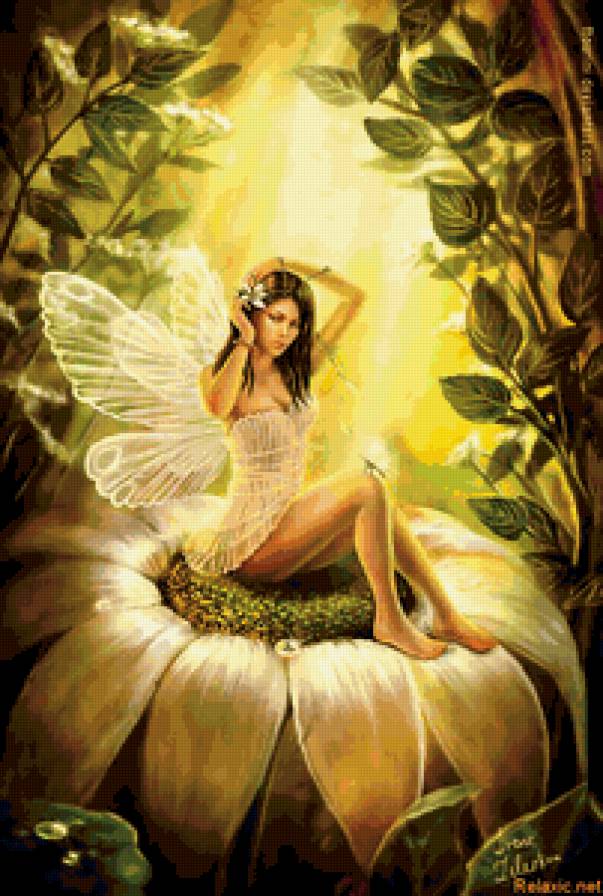 Дюймовочка. - предпросмотр