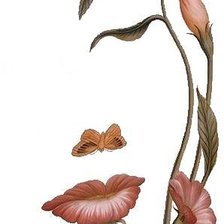 Схема вышивки «Mouth of the Flower»