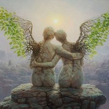 Схема вышивки «Титаны»