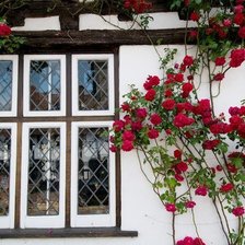 Схема вышивки «Летний домик»