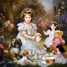 Схема вышивки «детское»