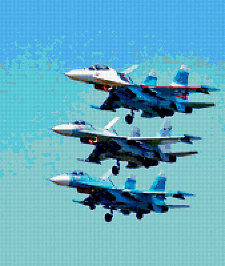 полет - самолеты, полет, три - предпросмотр