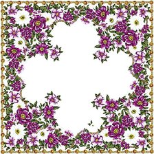 Схема вышивки «Узор»