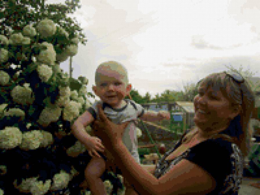 Саша с мамой - предпросмотр