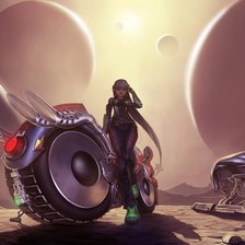 Схема вышивки «мото»