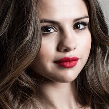 Схема вышивки «Селена Гомез»