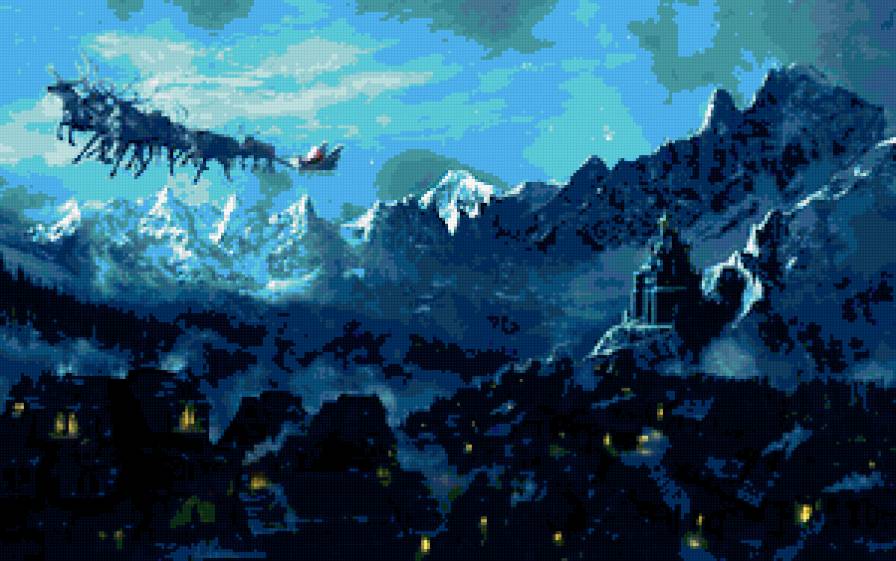 горы - горы, природа, пейзажи - предпросмотр