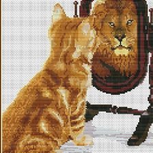 Схема вышивки «Мечта»