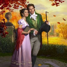 Схема вышивки «Прогулка»