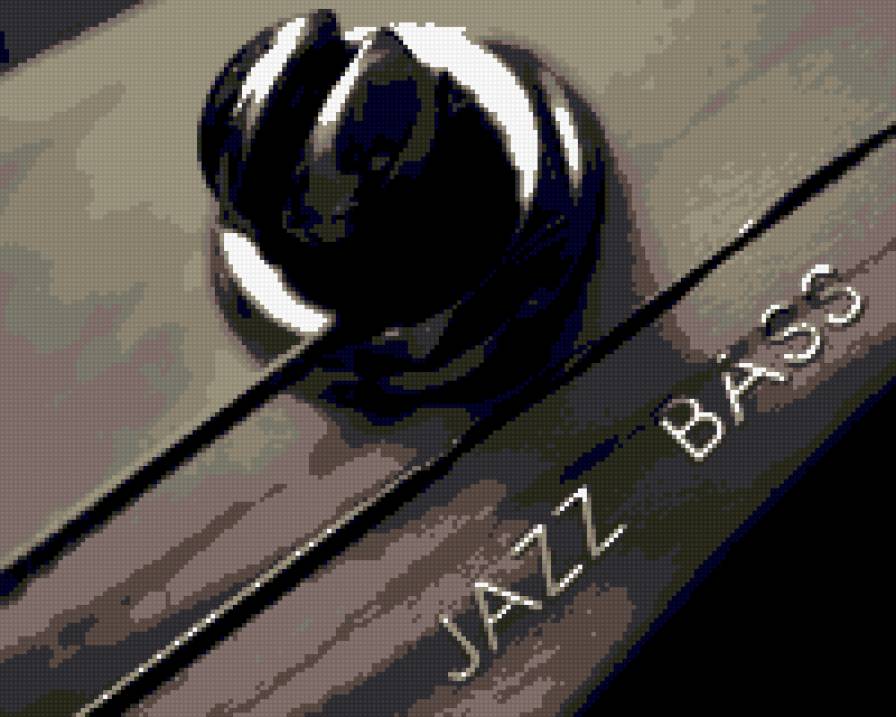 Бас-гитара - предпросмотр