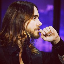 Схема вышивки «Джаред Лето»