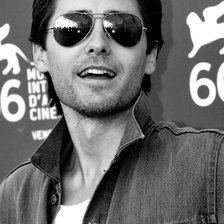 Схема вышивки «Джаред Лето»