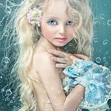 Схема вышивки «Русалочка»