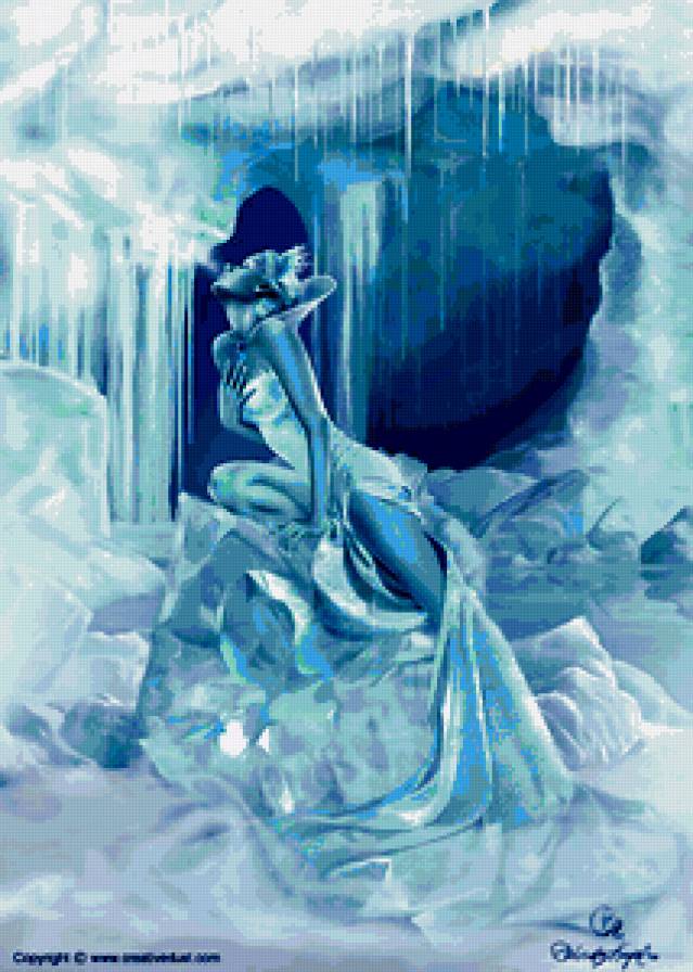 серия "сказки" - сказка.снежная каралева - предпросмотр