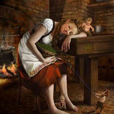 Схема вышивки «серия "сказки"»