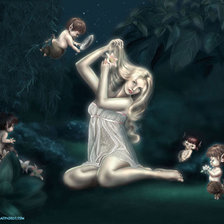 Схема вышивки «серия "сказки"»