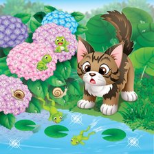 Схема вышивки «детская»