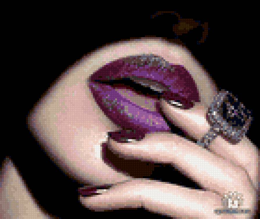 №390174 - лицо, губы - предпросмотр