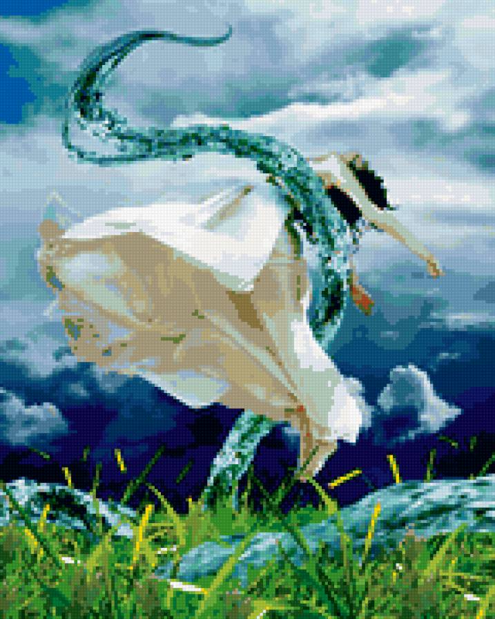 №390180 - девушка, красиво, вода - предпросмотр