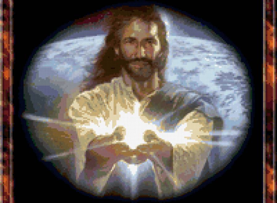 иисус - икона - предпросмотр