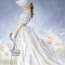 Схема вышивки «худ.марти бель»