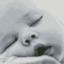 Схема вышивки «малыш»