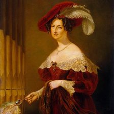 Схема вышивки «серия "женщины"»